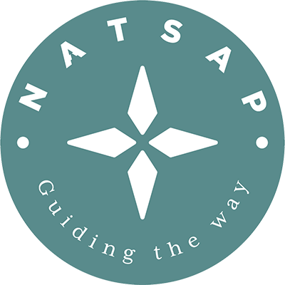 NATS Badge Teal