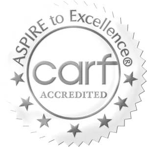 CARF logo